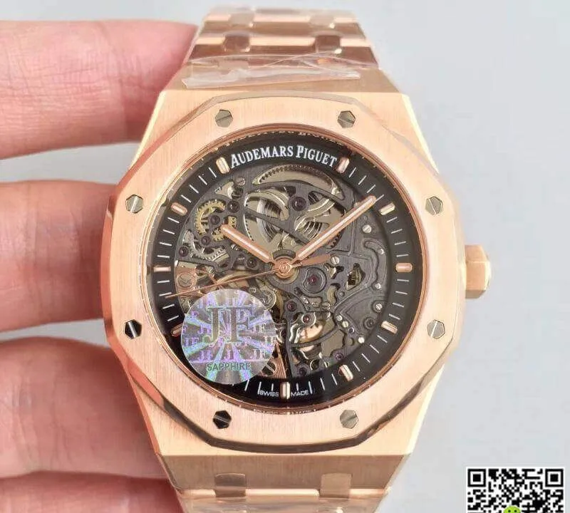 Audemars Piguet Royal Oak 15407OR.OO.1220OR.01 JF Factory 1:1 Best Edition Replica Watch Swiss ETA3132